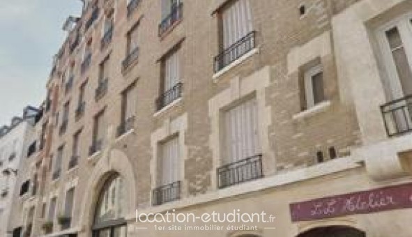 Logement tudiant Studio à Paris 16me arrondissement (75016)