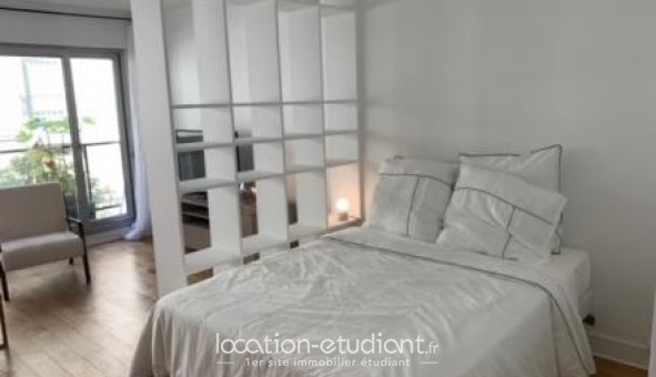 Logement tudiant Studio à Paris 16me arrondissement (75016)