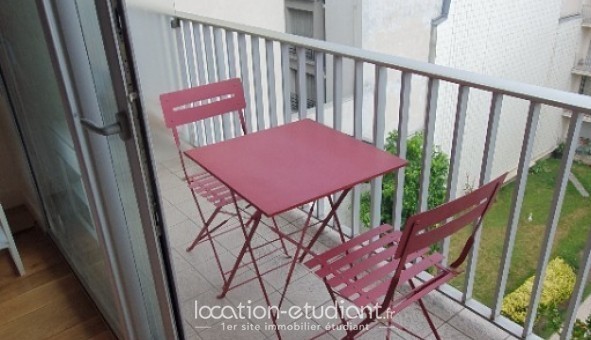 Logement tudiant Studio à Paris 16me arrondissement (75016)