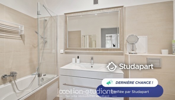 Logement tudiant Studio à Paris 16me arrondissement (75016)