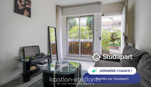 Logement tudiant Studio à Paris 16me arrondissement (75016)