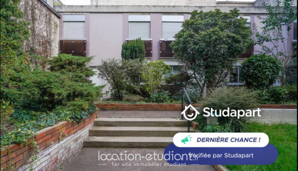 Logement tudiant Studio à Paris 16me arrondissement (75016)