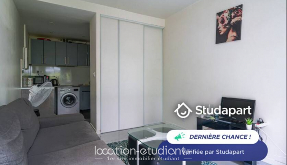 Logement tudiant Studio à Paris 16me arrondissement (75016)