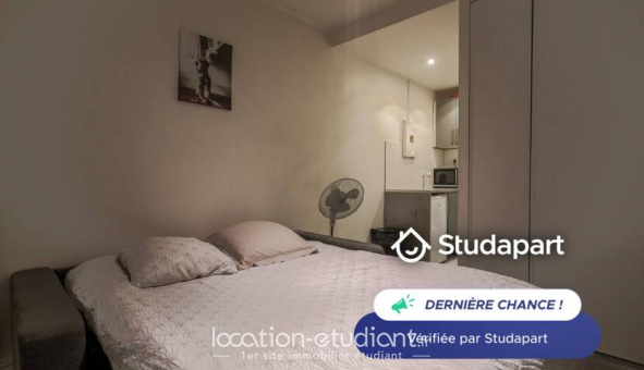 Logement tudiant Studio à Paris 16me arrondissement (75016)