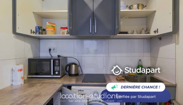 Logement tudiant Studio à Paris 16me arrondissement (75016)