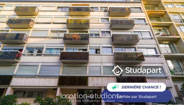 Logement tudiant Studio à Paris 16me arrondissement (75016)