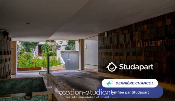 Logement tudiant Studio à Paris 16me arrondissement (75016)