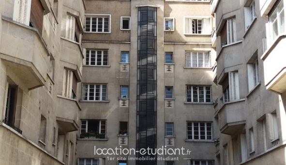 Logement tudiant Studio à Paris 16me arrondissement (75016)