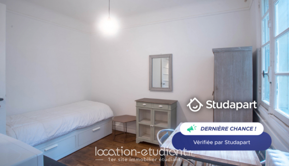 Logement tudiant Studio à Paris 16me arrondissement (75016)