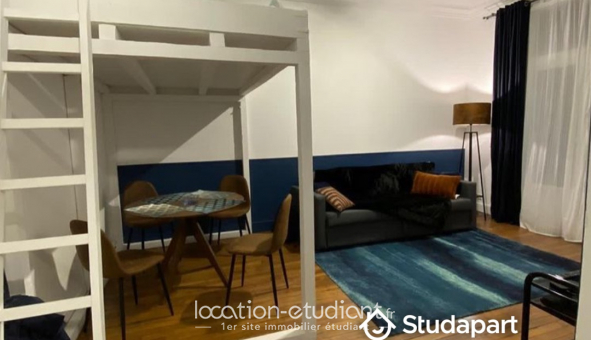 Logement tudiant Studio à Paris 16me arrondissement (75016)