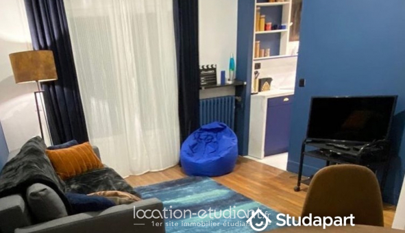 Logement tudiant Studio à Paris 16me arrondissement (75016)