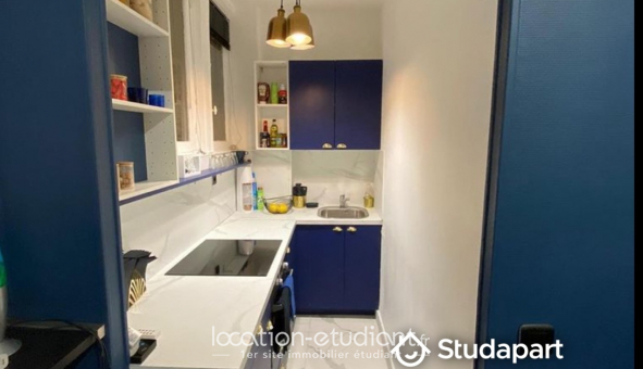 Logement tudiant Studio à Paris 16me arrondissement (75016)