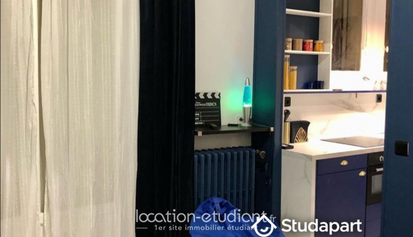 Logement tudiant Studio à Paris 16me arrondissement (75016)