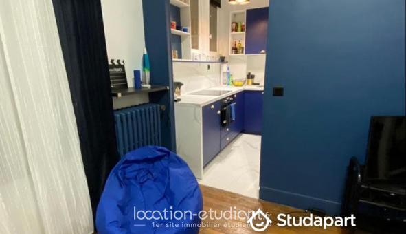 Logement tudiant Studio à Paris 16me arrondissement (75016)