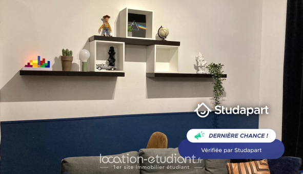 Logement tudiant Studio à Paris 16me arrondissement (75016)