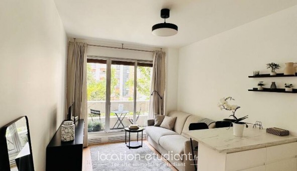 Logement tudiant Studio à Paris 16me arrondissement (75016)