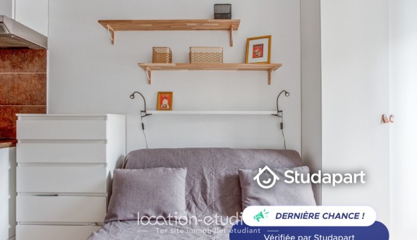 Logement tudiant Studio à Paris 16me arrondissement (75016)