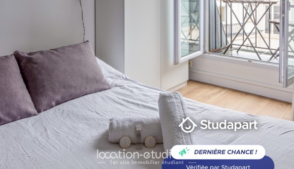 Logement tudiant Studio à Paris 16me arrondissement (75016)