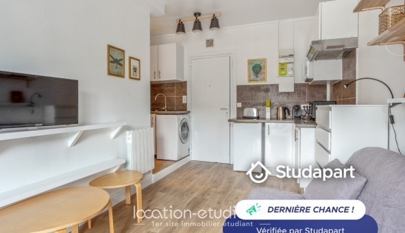 Logement tudiant Studio à Paris 16me arrondissement (75016)