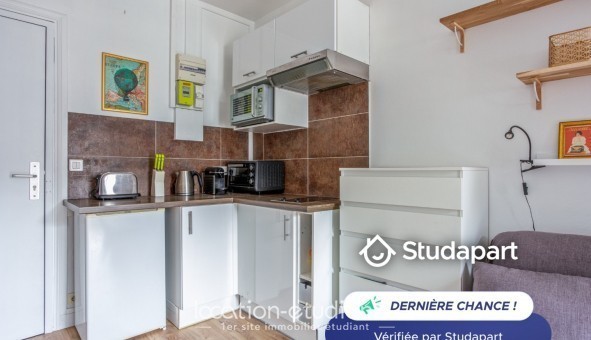 Logement tudiant Studio à Paris 16me arrondissement (75016)