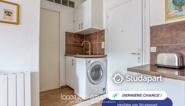 Logement tudiant Studio à Paris 16me arrondissement (75016)