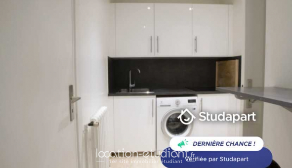 Logement tudiant Studio à Paris 16me arrondissement (75016)