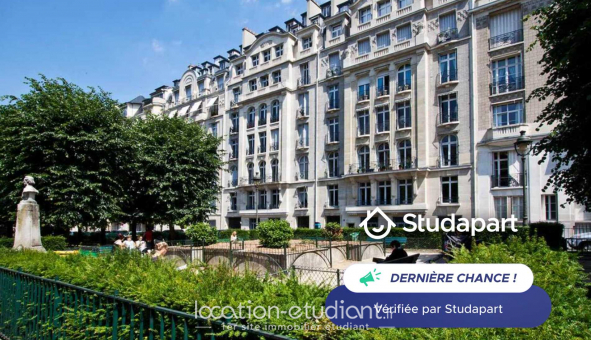 Logement tudiant Studio à Paris 16me arrondissement (75016)