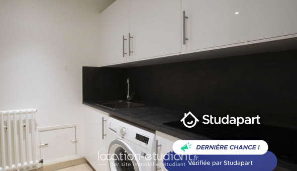 Logement tudiant Studio à Paris 16me arrondissement (75016)