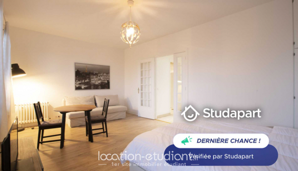 Logement tudiant Studio à Paris 16me arrondissement (75016)