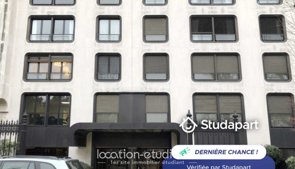 Logement tudiant Studio à Paris 16me arrondissement (75016)