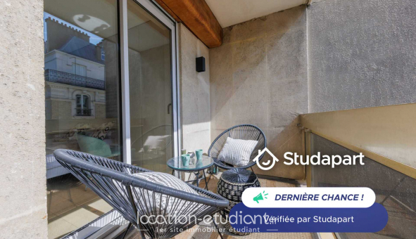 Logement tudiant Studio à Paris 16me arrondissement (75016)