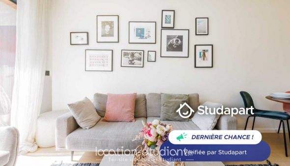 Logement tudiant Studio à Paris 16me arrondissement (75016)