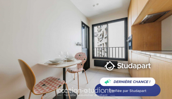 Logement tudiant Studio à Paris 16me arrondissement (75016)