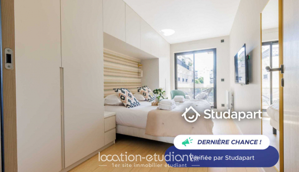 Logement tudiant Studio à Paris 16me arrondissement (75016)