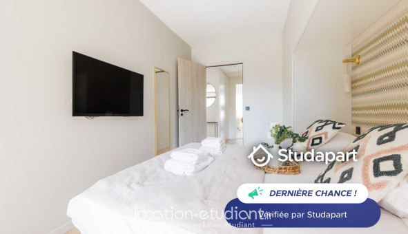 Logement tudiant Studio à Paris 16me arrondissement (75016)