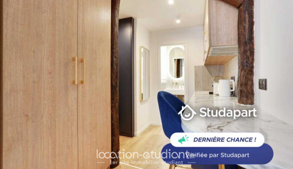 Logement tudiant Studio à Paris 16me arrondissement (75016)