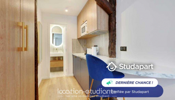 Logement tudiant Studio à Paris 16me arrondissement (75016)