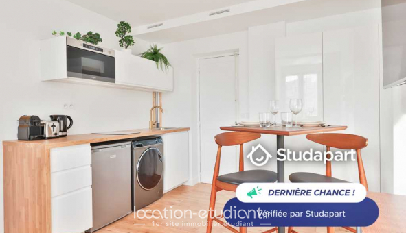 Logement tudiant Studio à Paris 16me arrondissement (75016)