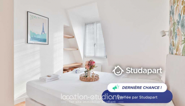 Logement tudiant Studio à Paris 16me arrondissement (75016)