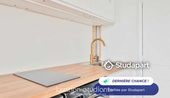 Logement tudiant Studio à Paris 16me arrondissement (75016)