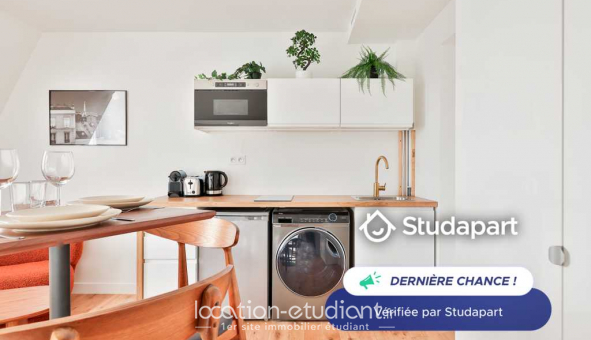 Logement tudiant Studio à Paris 16me arrondissement (75016)