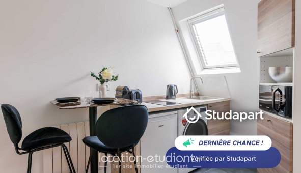 Logement tudiant Studio à Paris 16me arrondissement (75016)