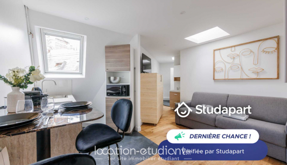 Logement tudiant Studio à Paris 16me arrondissement (75016)