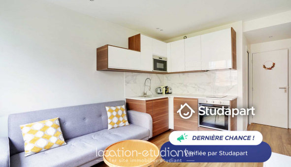 Logement tudiant Studio à Paris 16me arrondissement (75016)