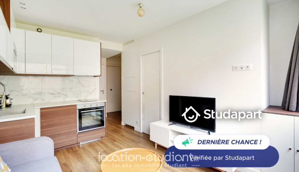 Logement tudiant Studio à Paris 16me arrondissement (75016)