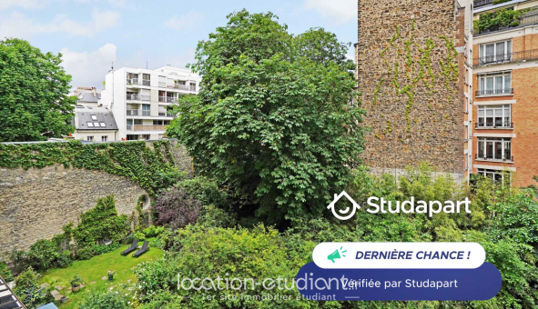 Logement tudiant Studio à Paris 16me arrondissement (75016)