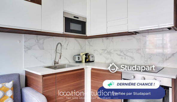 Logement tudiant Studio à Paris 16me arrondissement (75016)