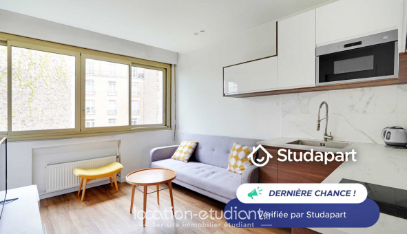 Logement tudiant Studio à Paris 16me arrondissement (75016)