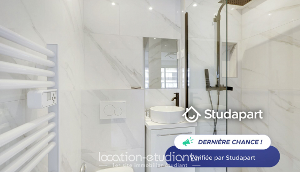 Logement tudiant Location Studio Meublé Paris 16me arrondissement (75016)