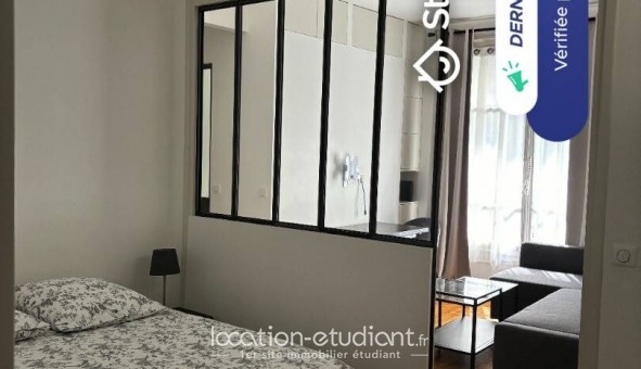 Logement tudiant Studio à Paris 16me arrondissement (75016)